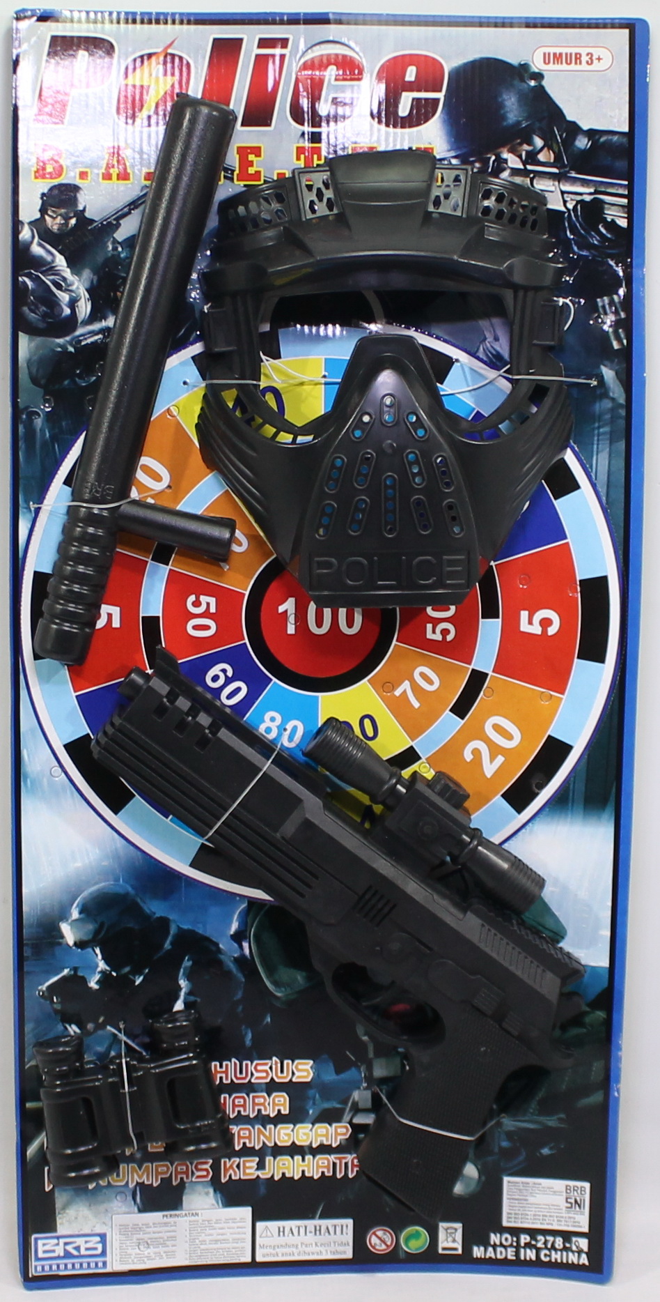 #Pistol + Topeng + Acc P278-8 @48