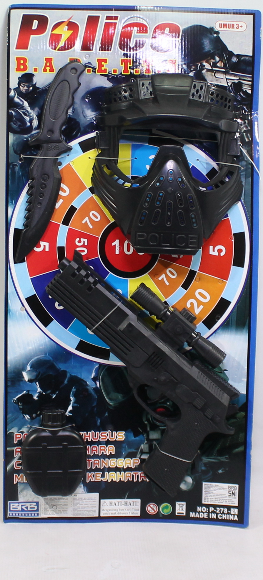 #Pistol + Topeng + Acc P278-8 @48