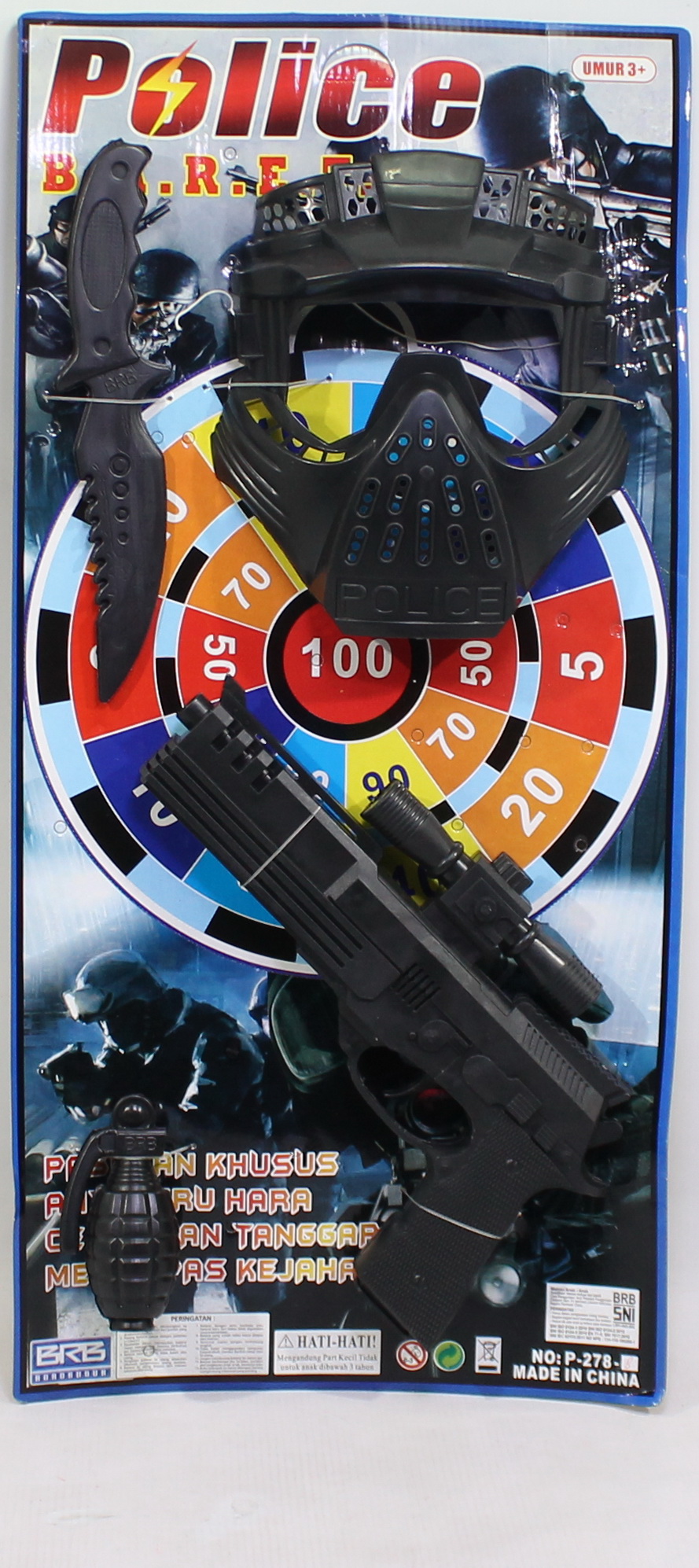 #Pistol + Topeng + Acc P278-8 @48