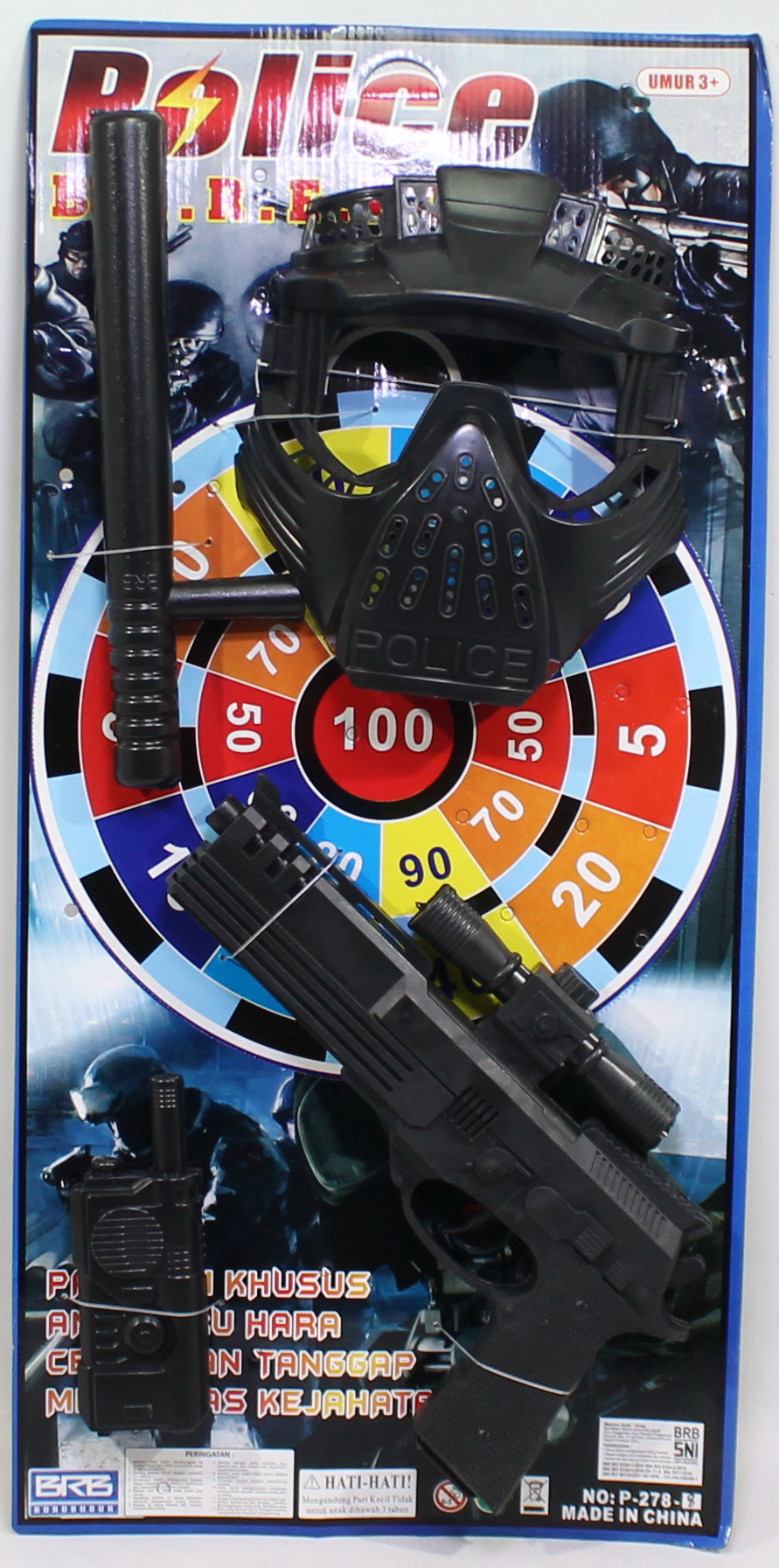 #Pistol + Topeng + Acc P278-8 @48