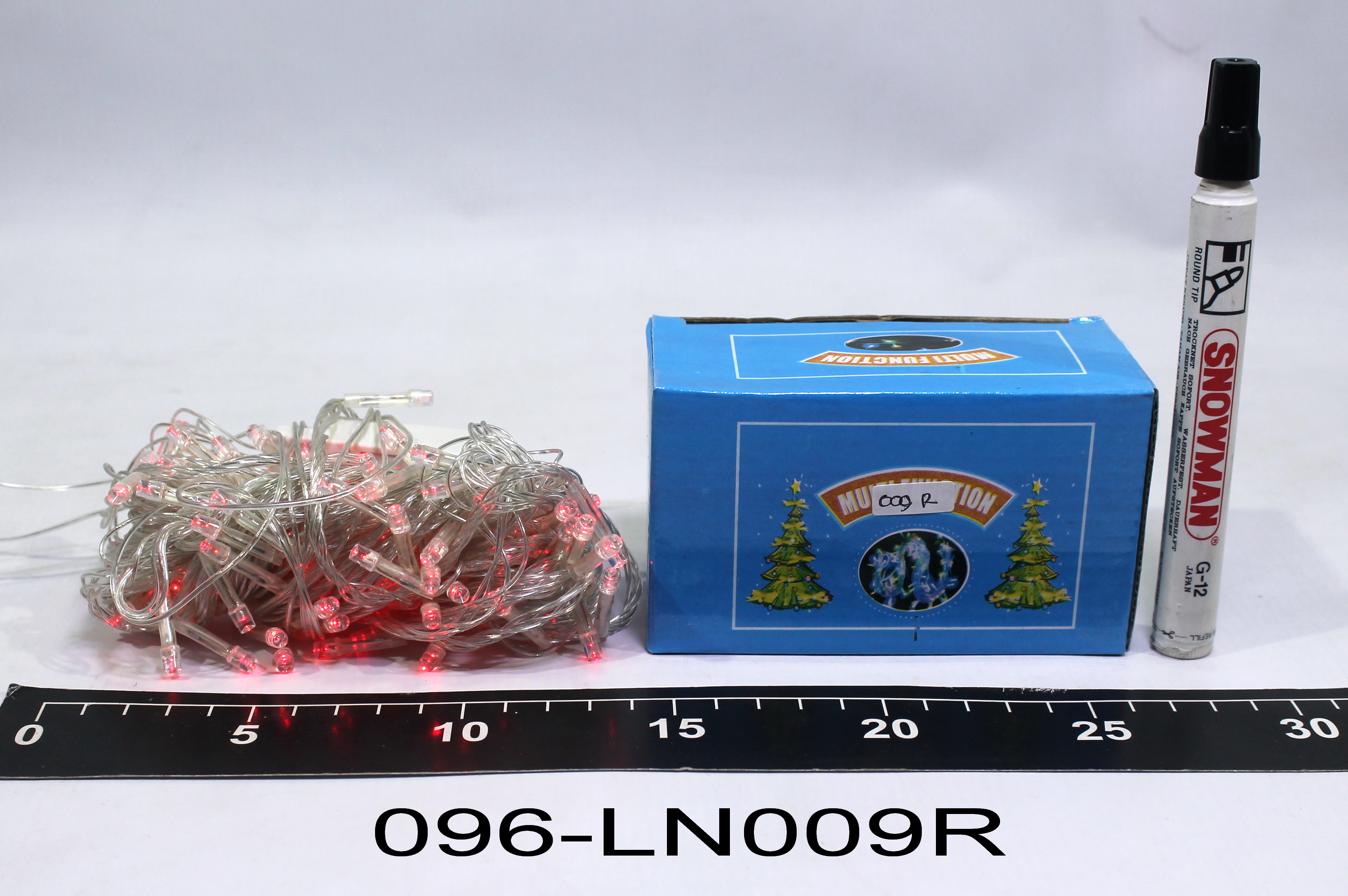 Lampu Natal Led 100 Merah @100