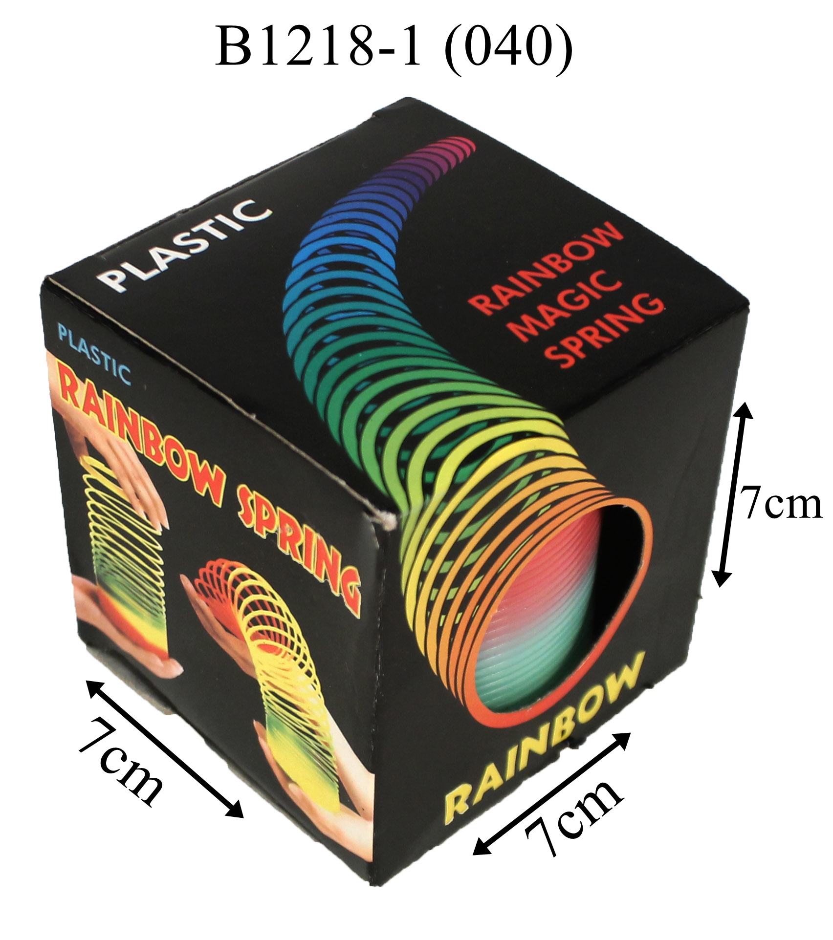 Magic Rainbow Spring Kecil XL B1218-1/B1028 Box @480