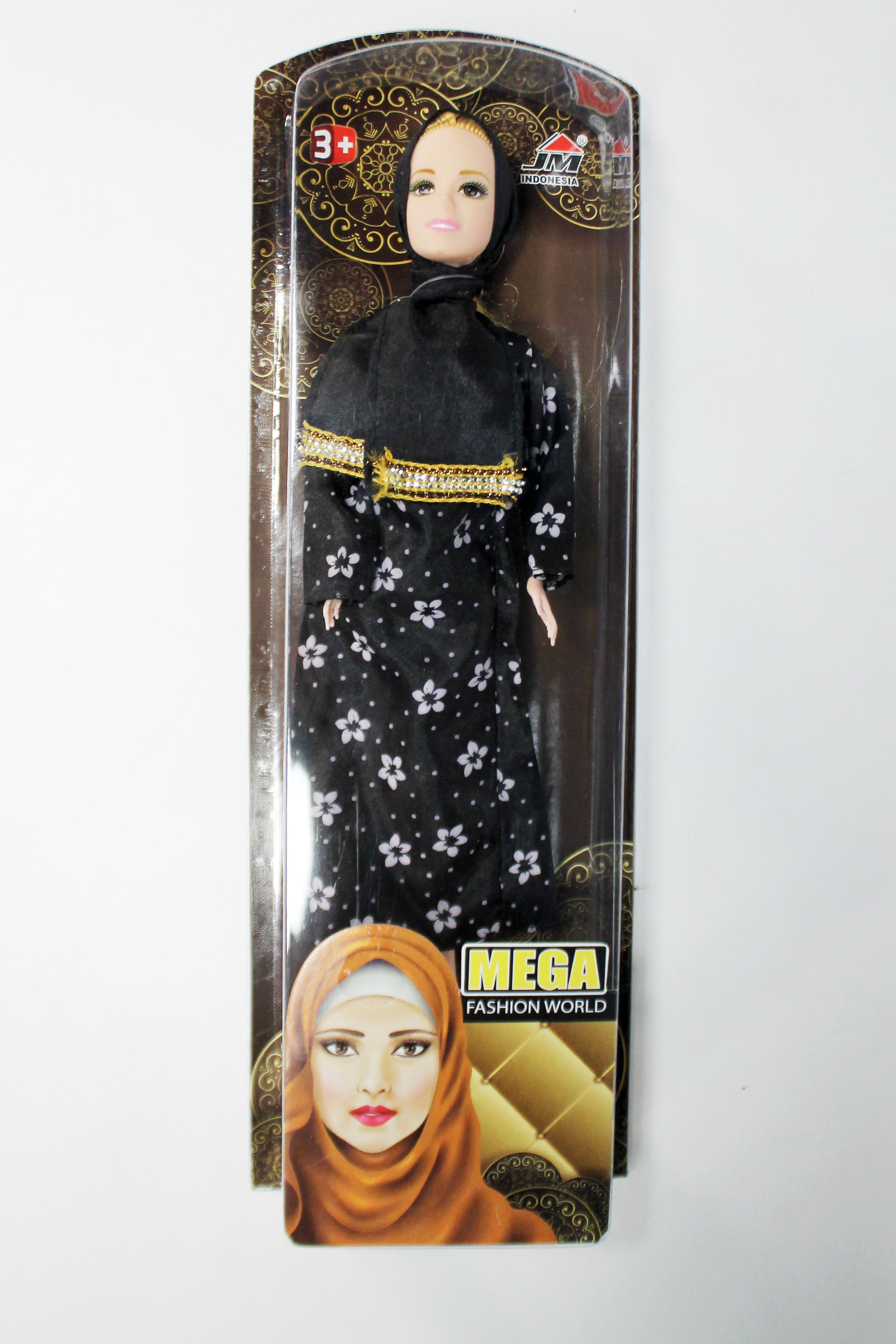 ^Barbie Hijab Mega Fashion World Mika @120