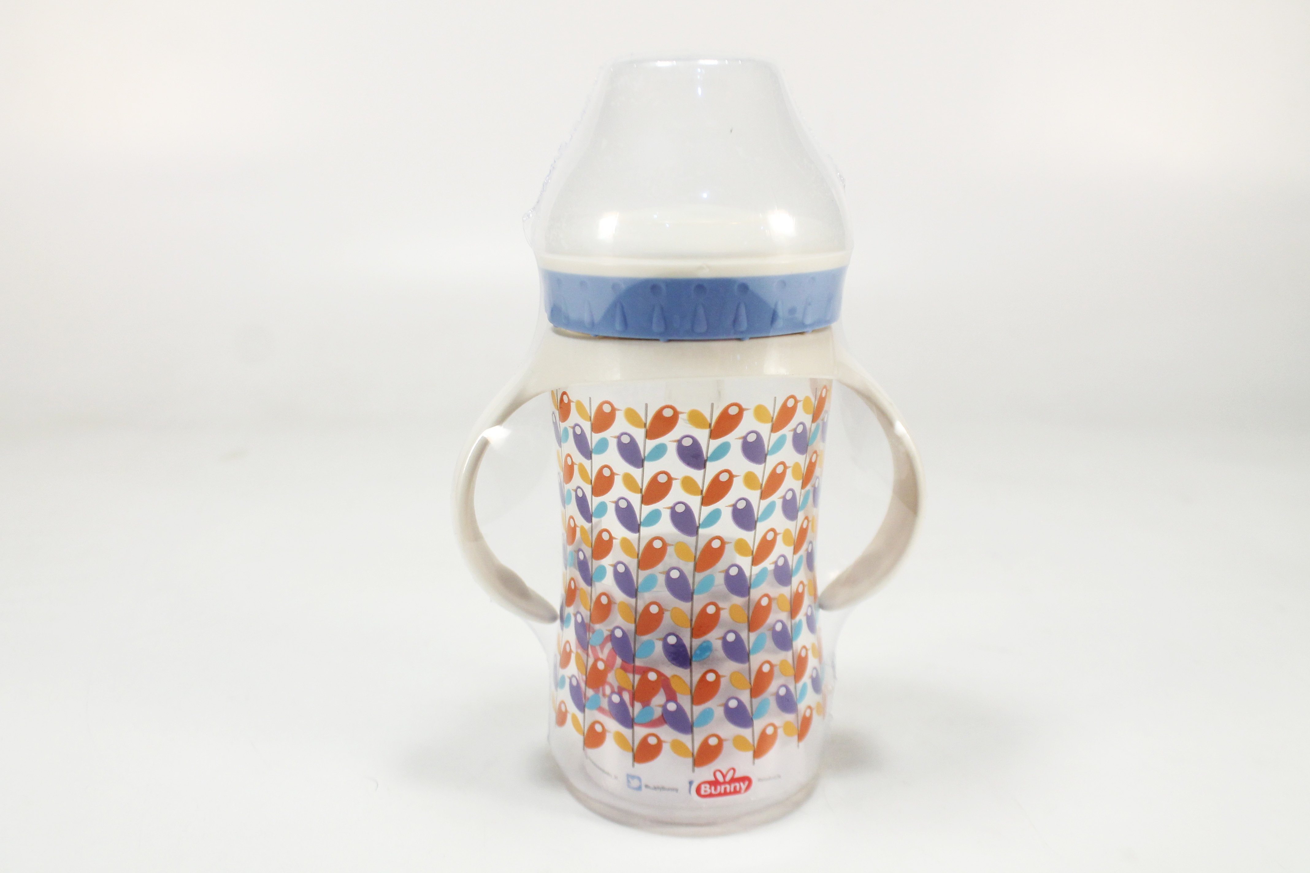 (NEW) Bunny Wide Neck Bottle Handle 250ML @12