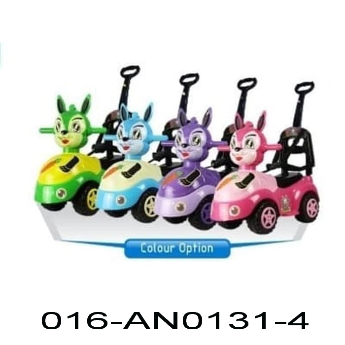 Mobil Plastik Animal Tou Tou @4