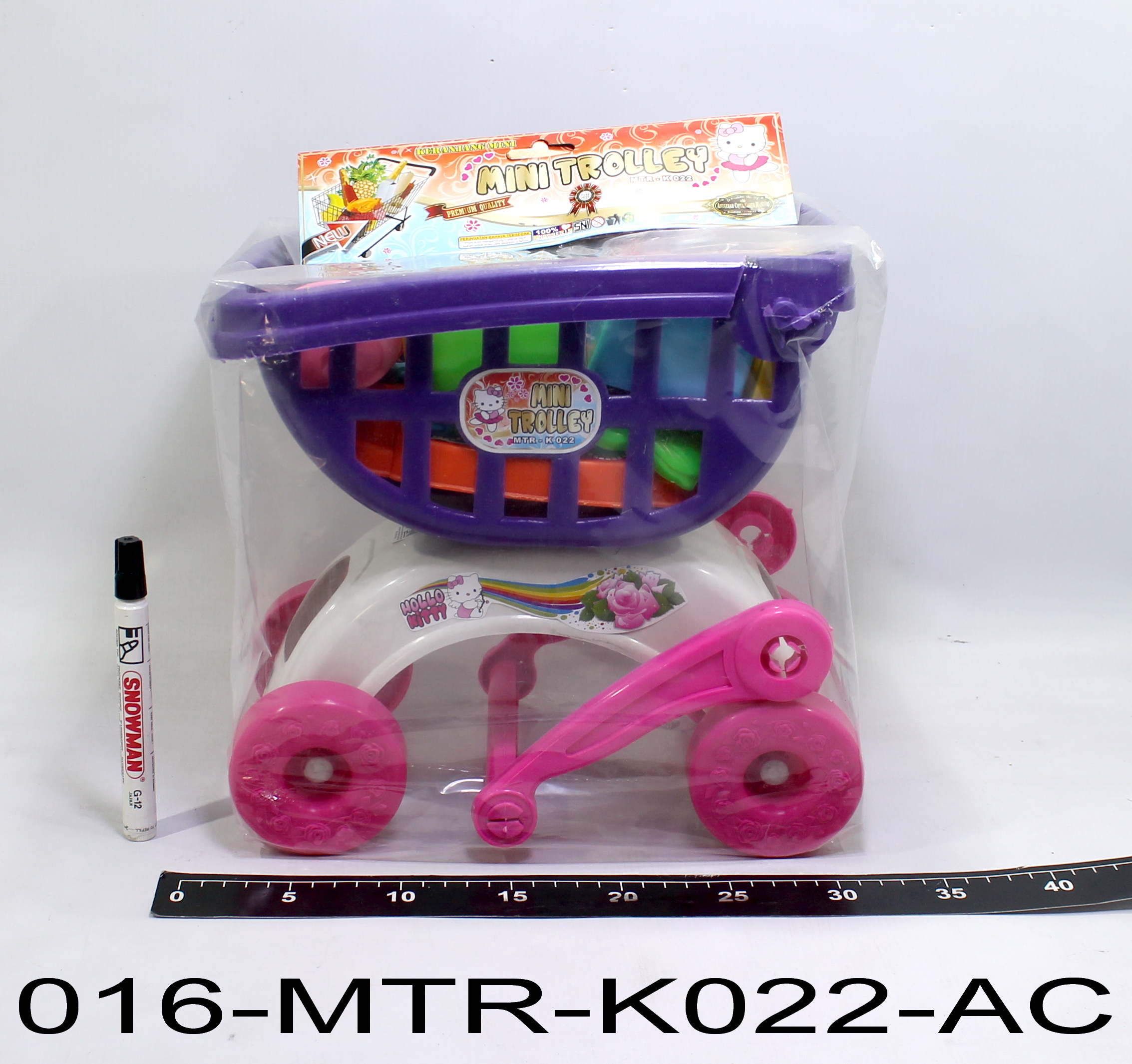 Trolly Mini Ktg @18