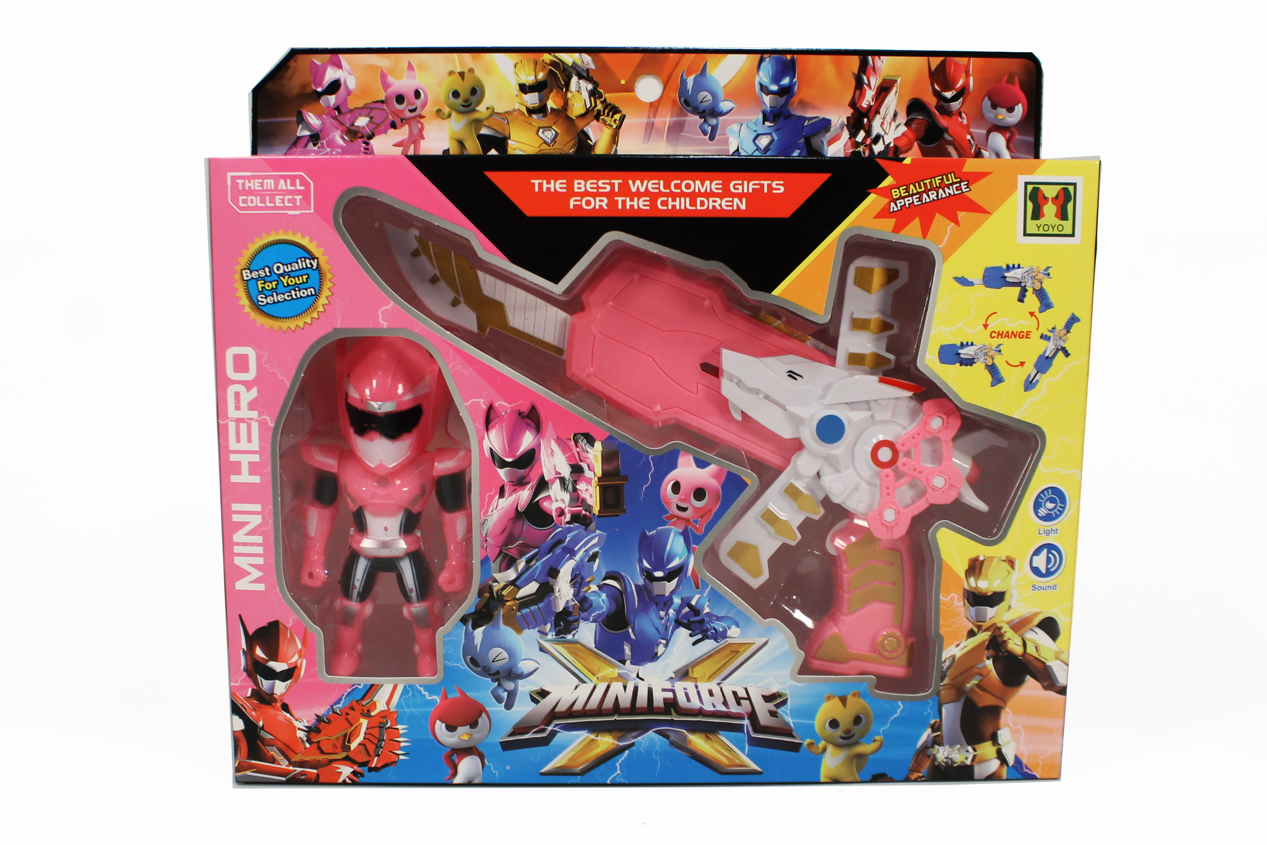 ^Pedang + Robot Mini Force Box Wind @96