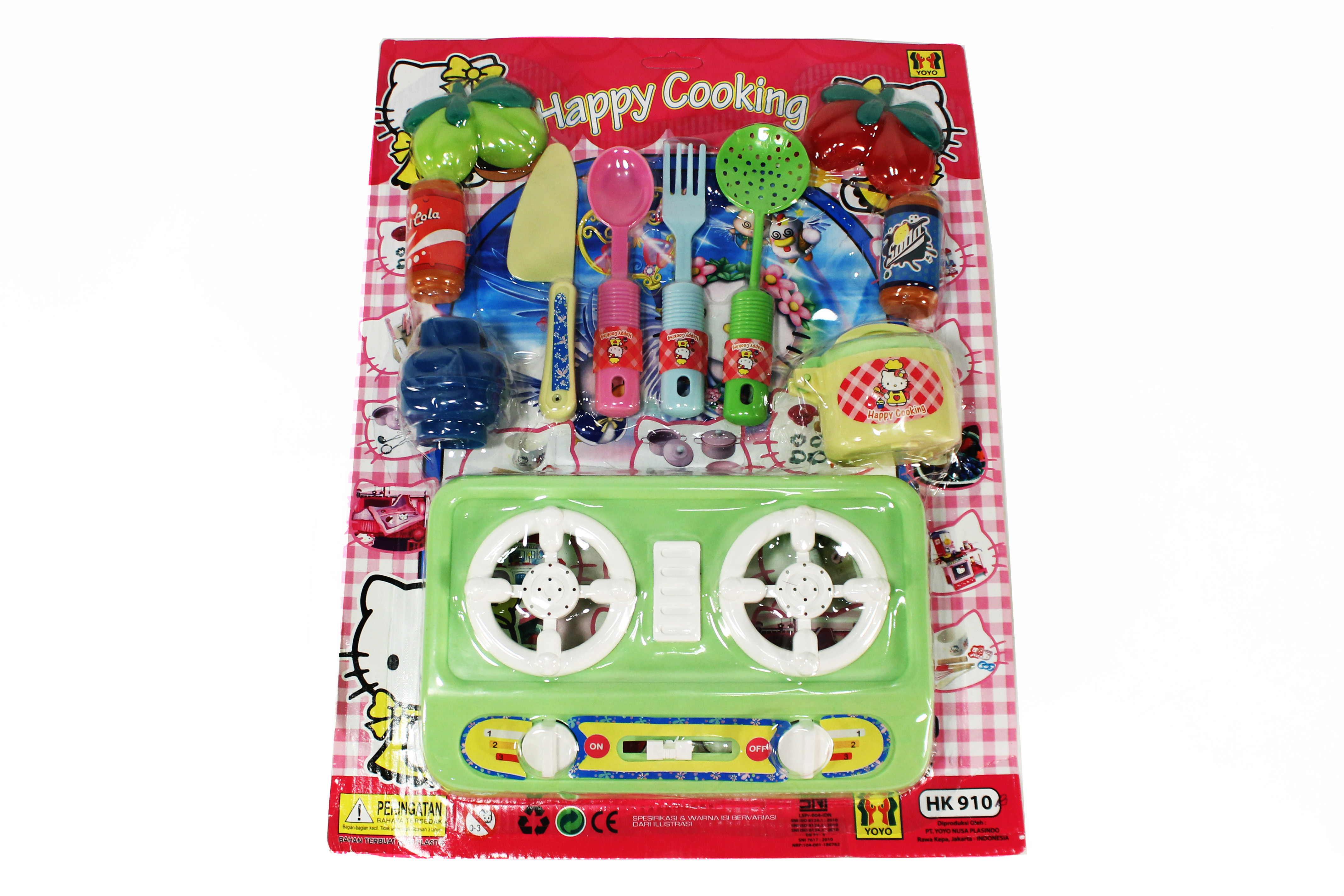 Happy Cooking kompor Press @60