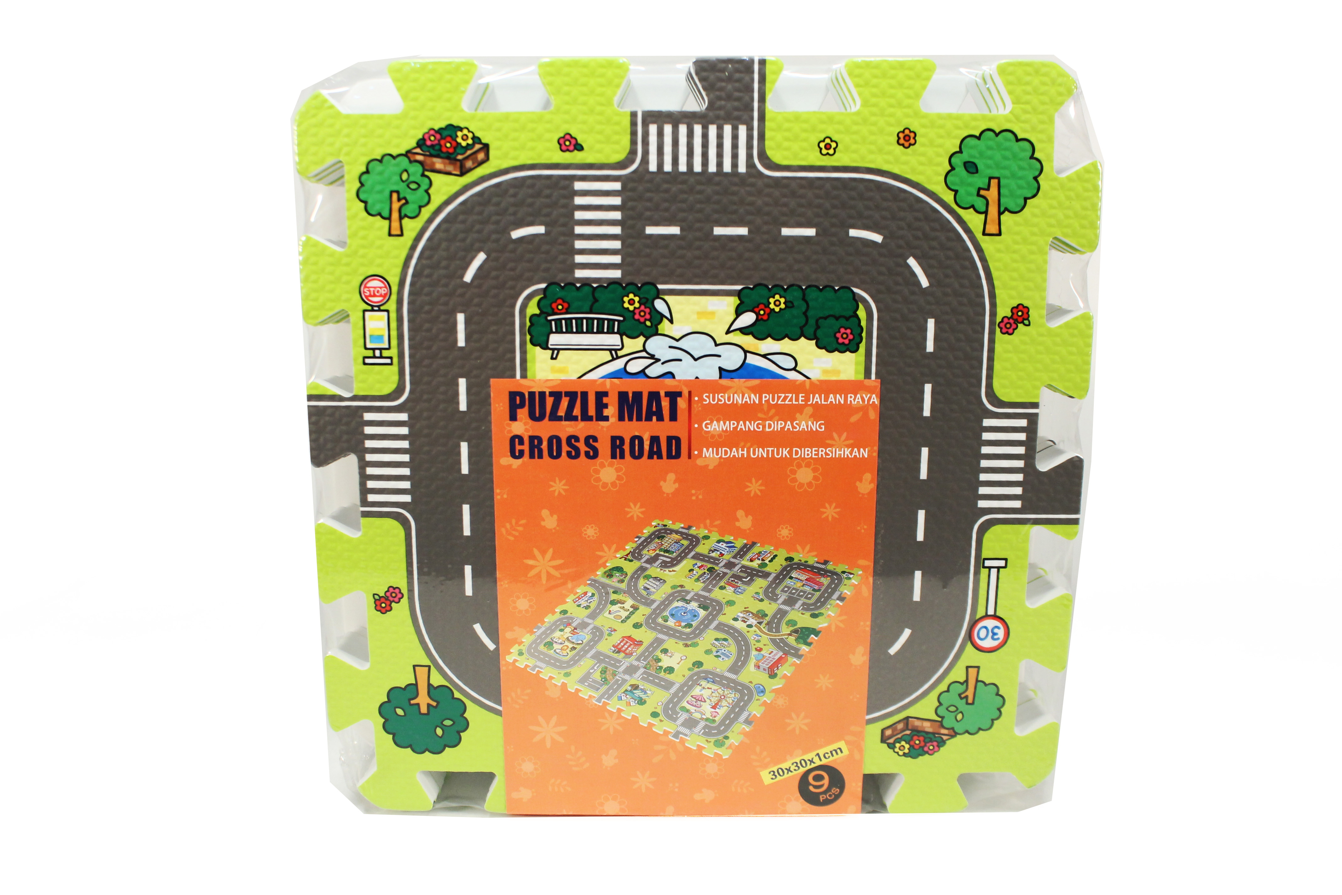 ^Puzzle Lantai Crossing Road @30