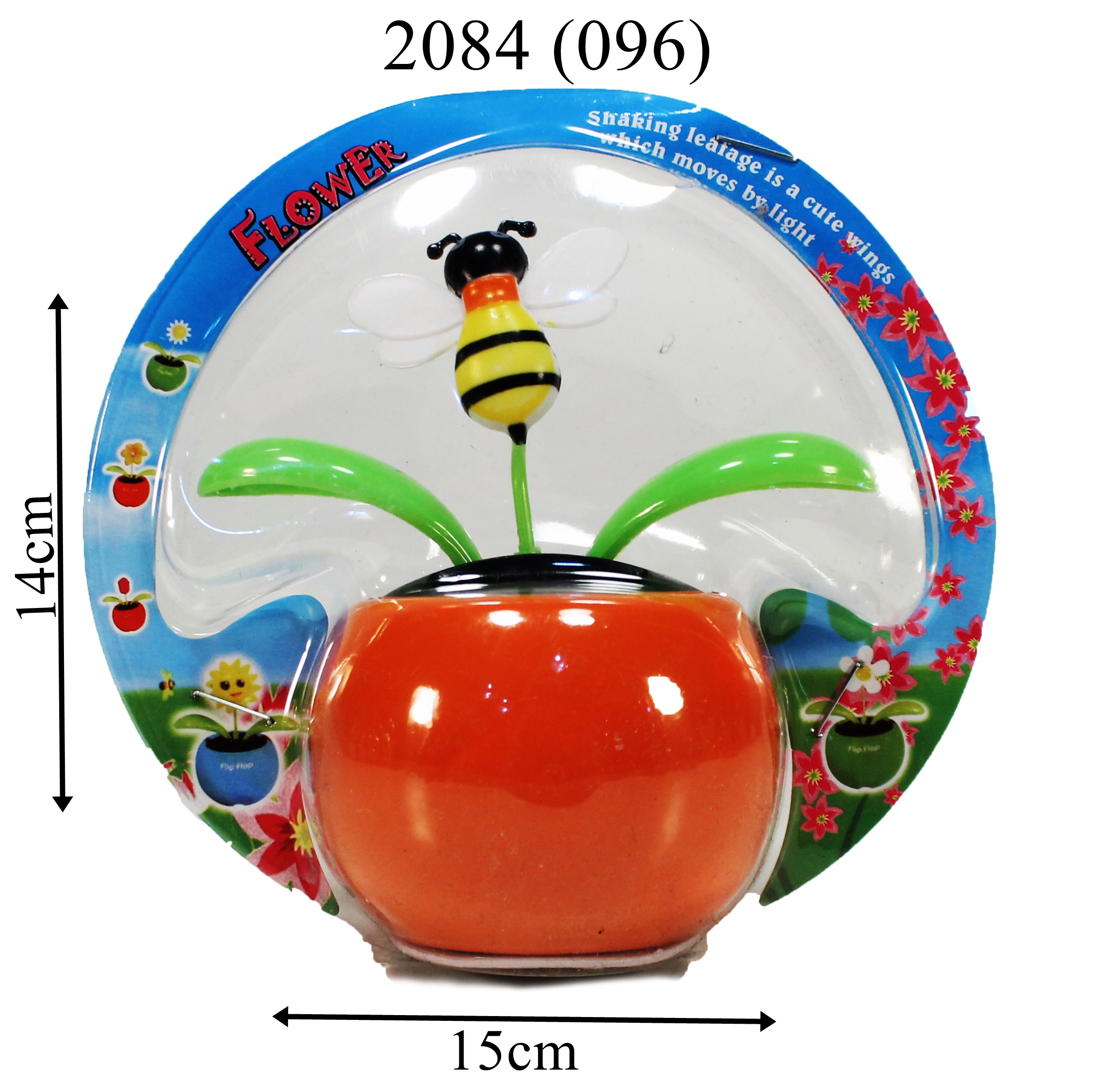 ^Mainan Solar Bunga Polos @240