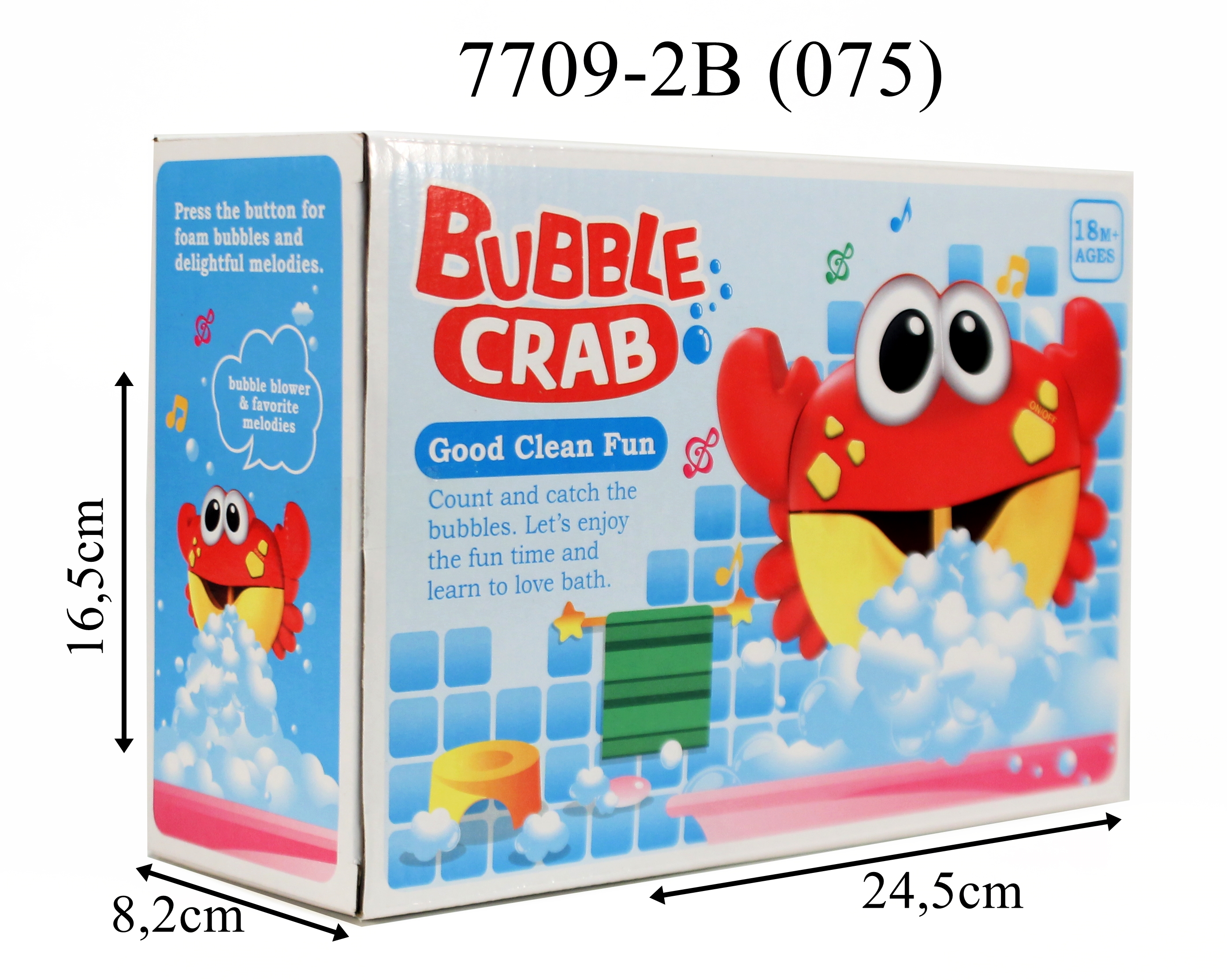^Bubble Crab Mandi Box @48
