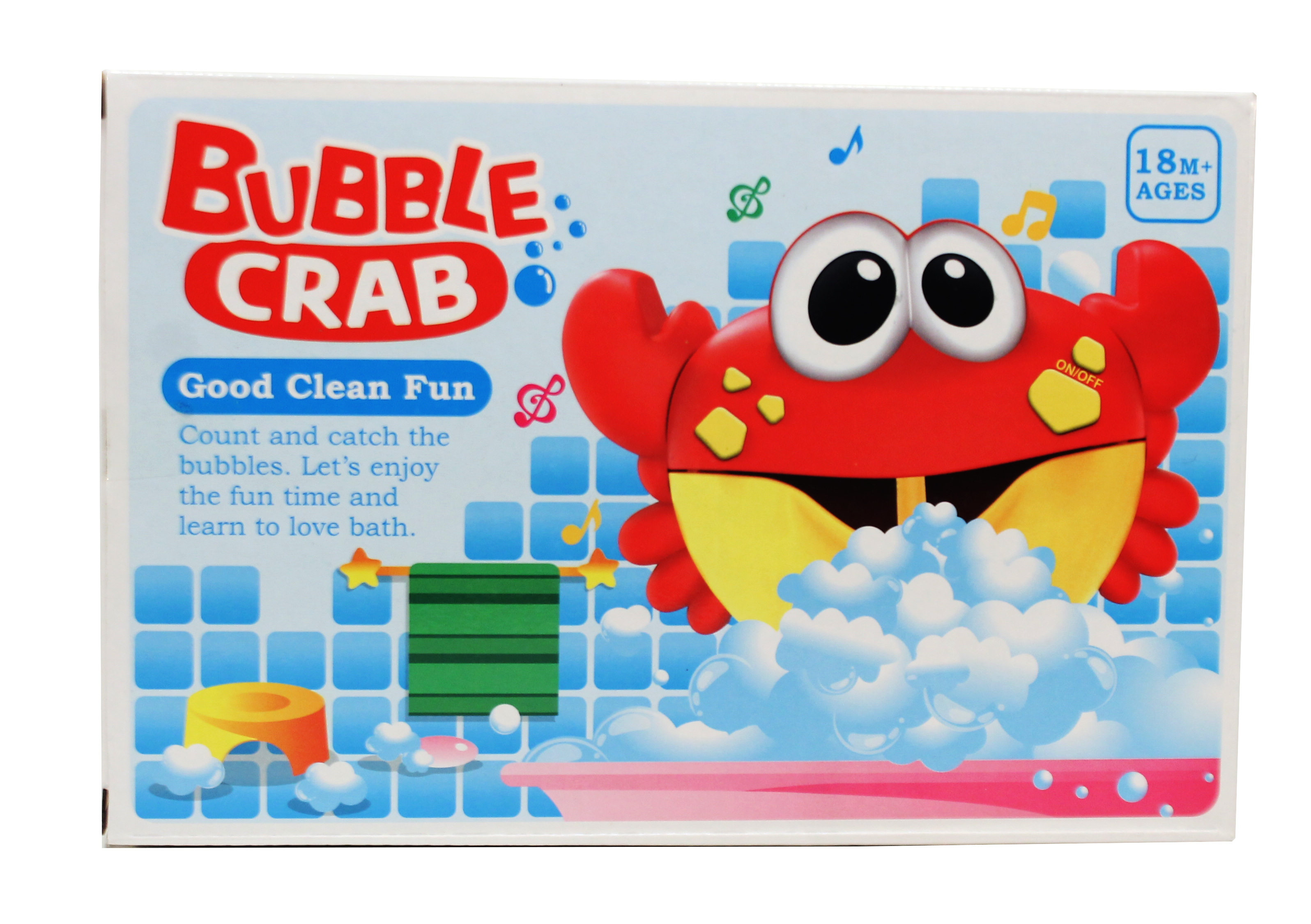 ^Bubble Crab Mandi Box @48