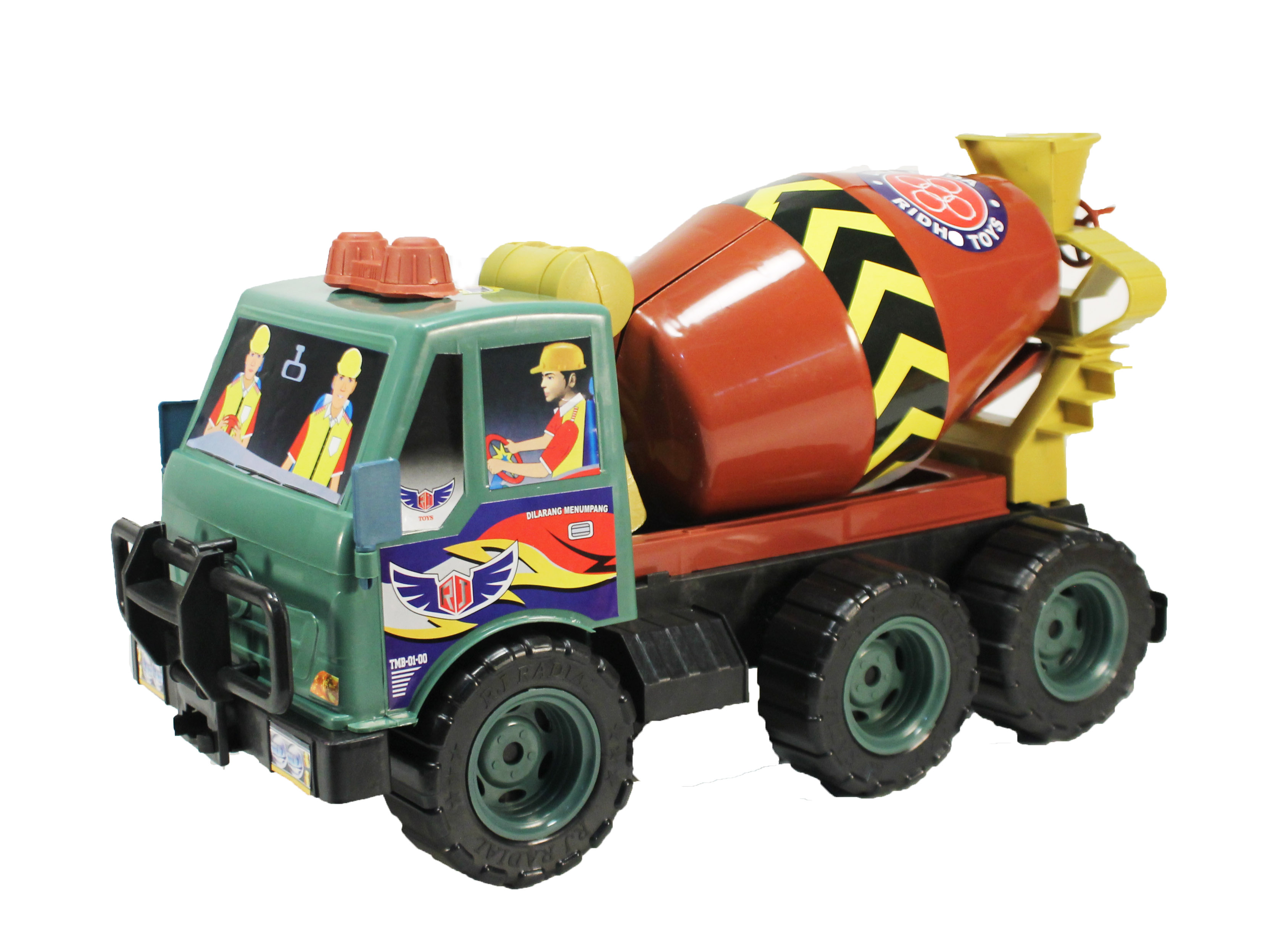 (NEW) Truk Molen 
