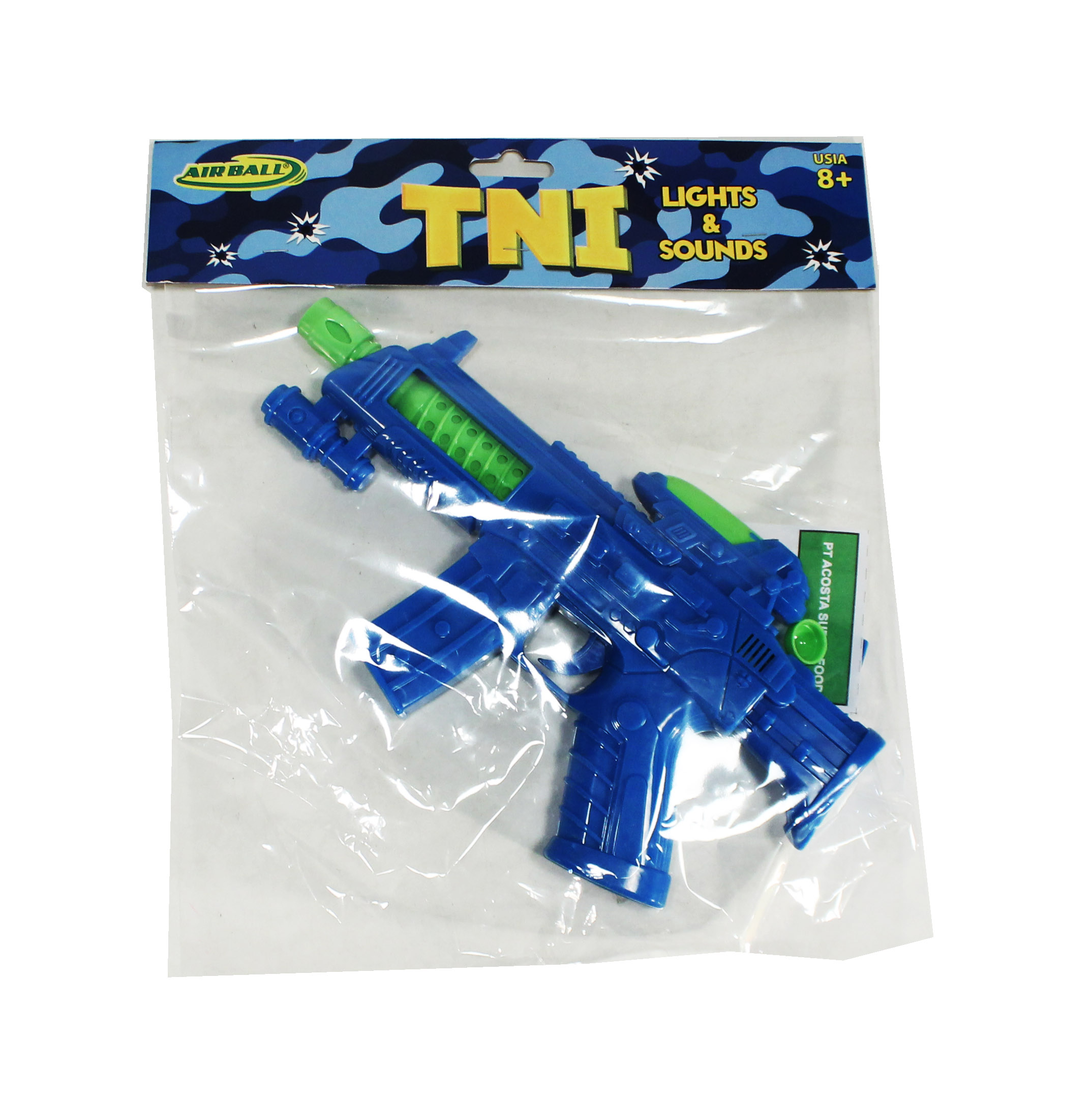 ^B/o Pistol TNI Ktg @50
