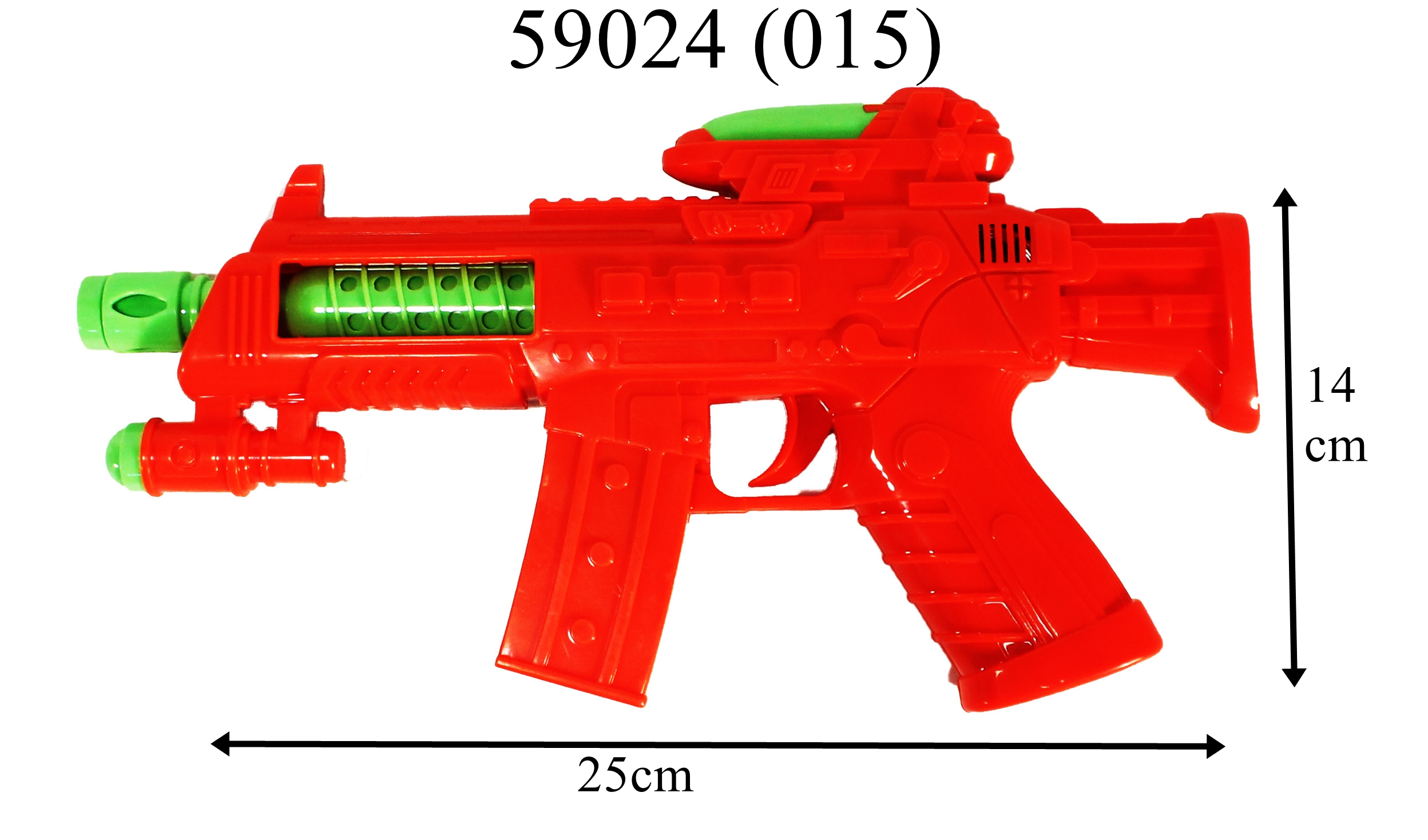 ^B/o Pistol TNI Ktg @50