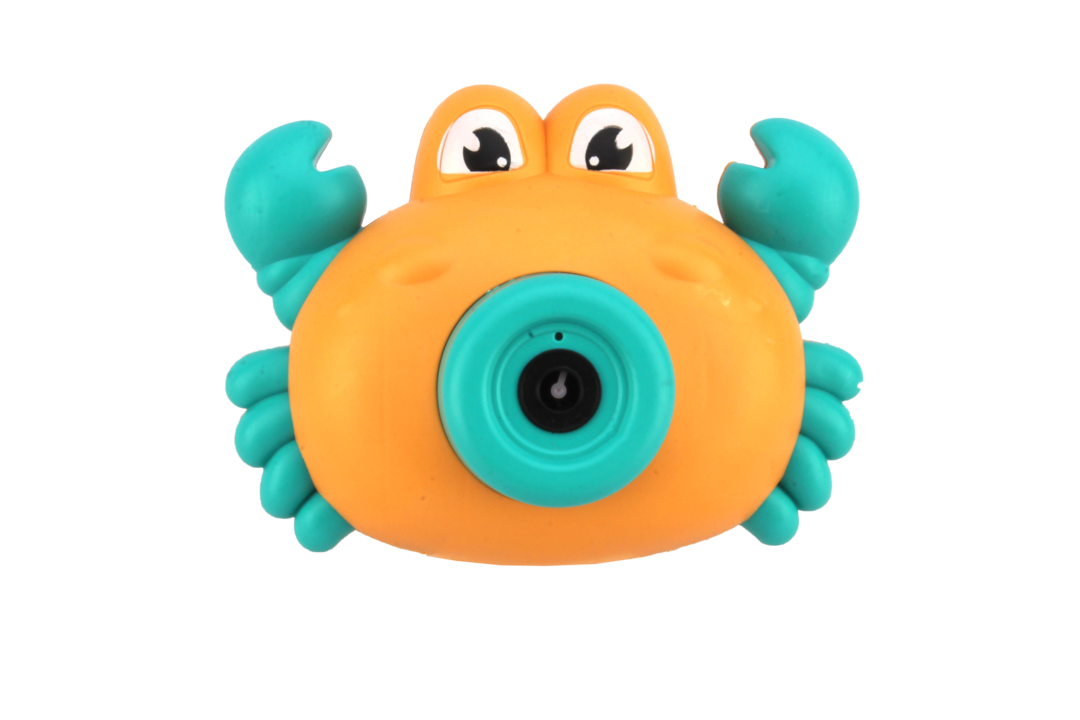 Bubble Camera Kepiting B/O Bubbles 2 Warna Box Window^ @96