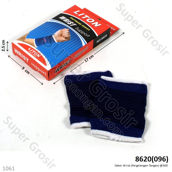 Deker Wrist (Pergelangan Tangan) 2 Pcs Liton / Aojian LS531 Box @500