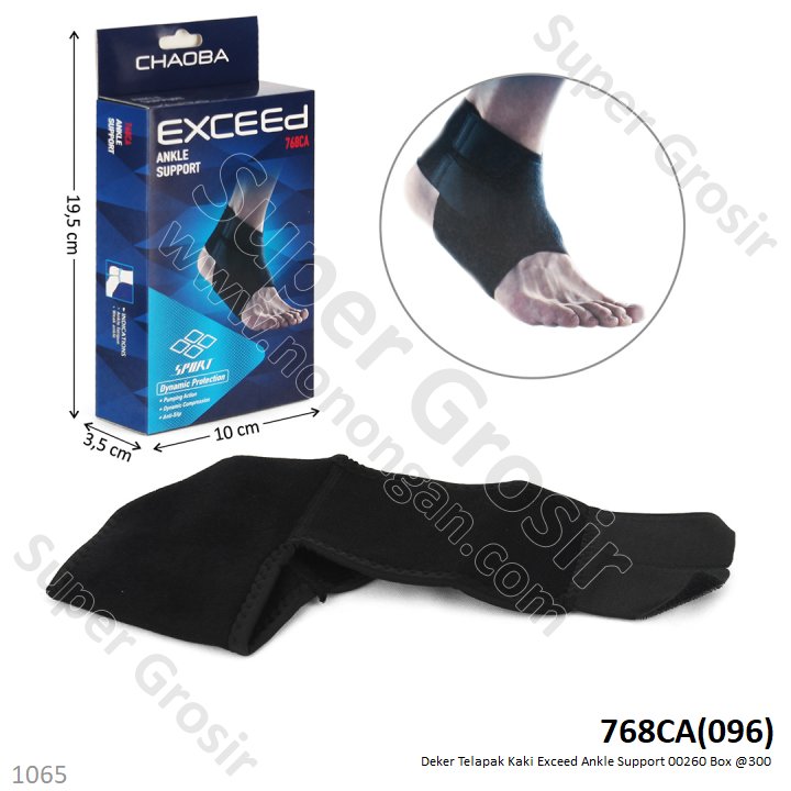 Deker Pergelangan Kaki Ankle Exceed 768CA Box @300