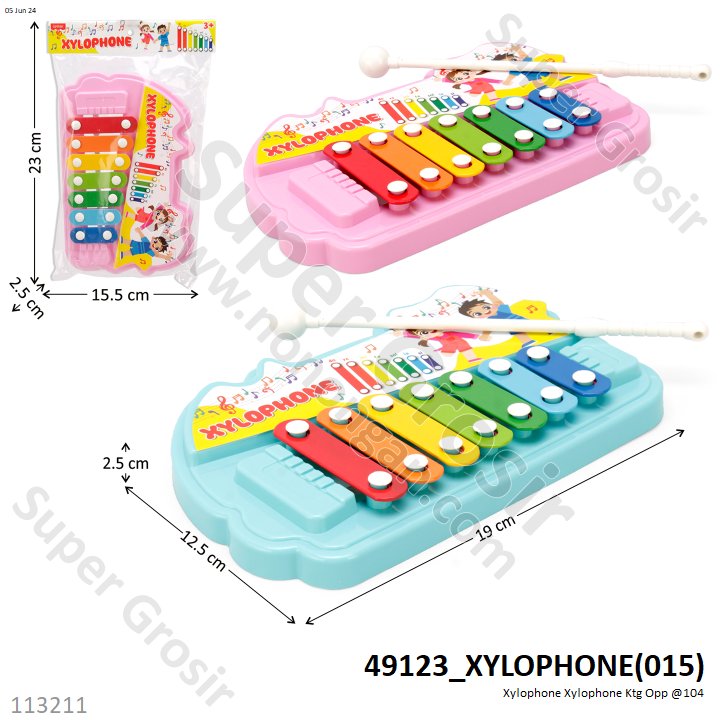 Xylophone Ktg Opp @104
