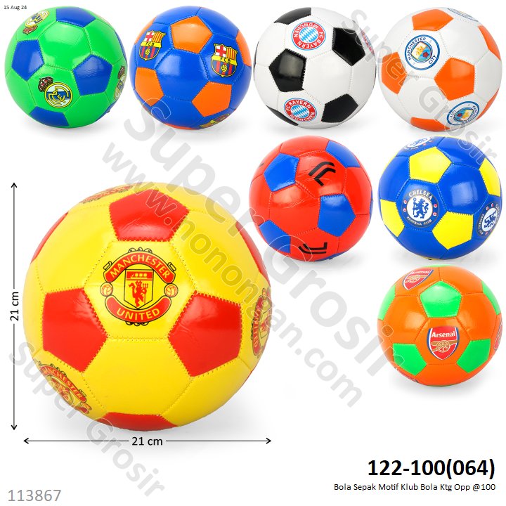 Bola Sepak Logo Klub Bola Ktg Opp @100