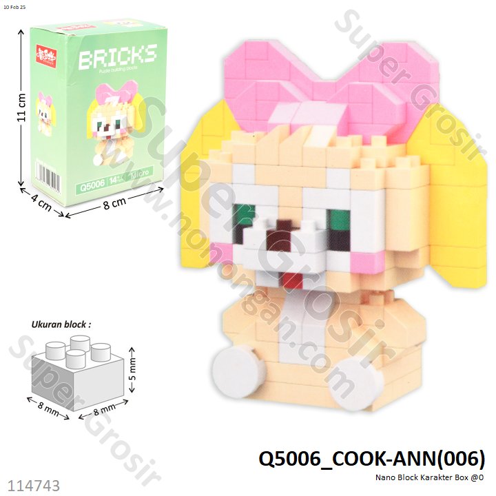 Nano Block Karakter Box @0