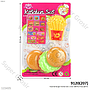 Food Set Burger Kitchen Set 1 Inner 288 Pcs Press @576