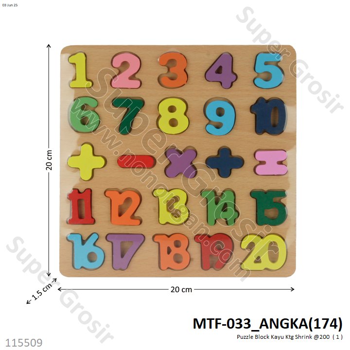 Puzzle Block Kayu Ktg Shrink @200