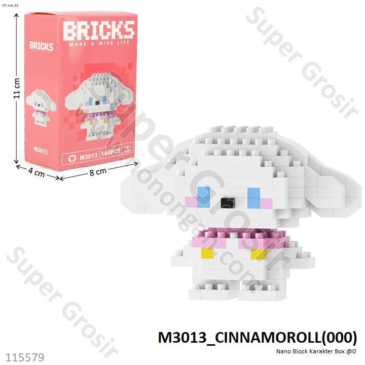 Nano Block Karakter Box @0