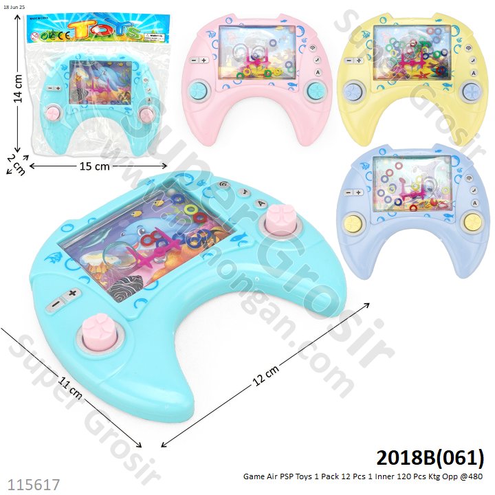 Game Air PSP Toys 1 Pack 12 Pcs 1 Inner 120 Pcs Ktg Opp @480