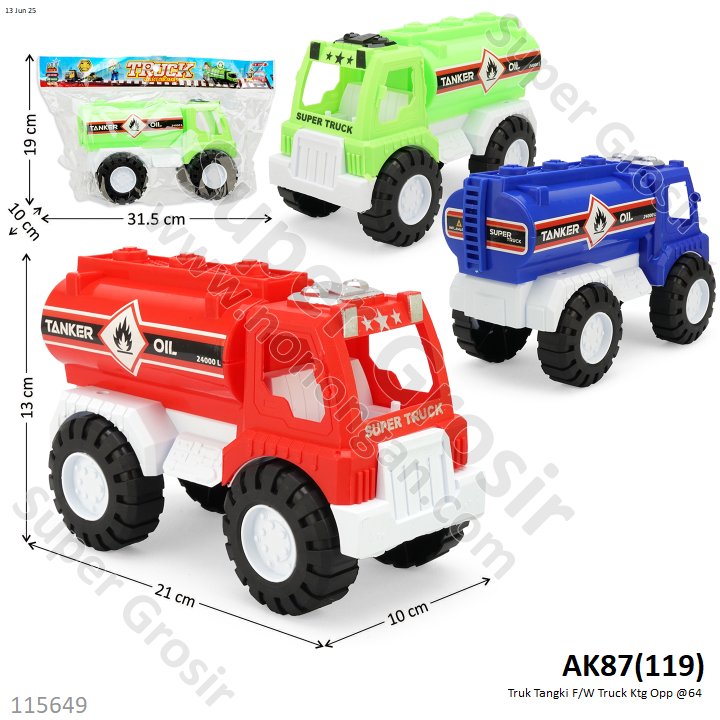 Truk Tangki F/W Truck Ktg Opp @64