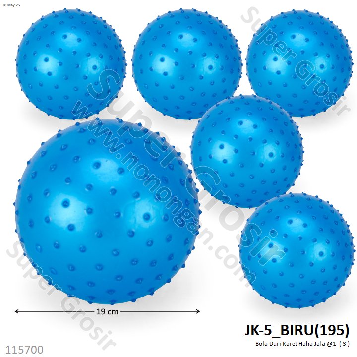 Bola Duri Karet Haha Jala @420