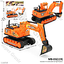 Excavator F/C Construction Car Ktg PVC @120