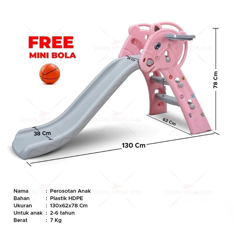 Perosotan Karakter + Ring Basket Molion Koli @1