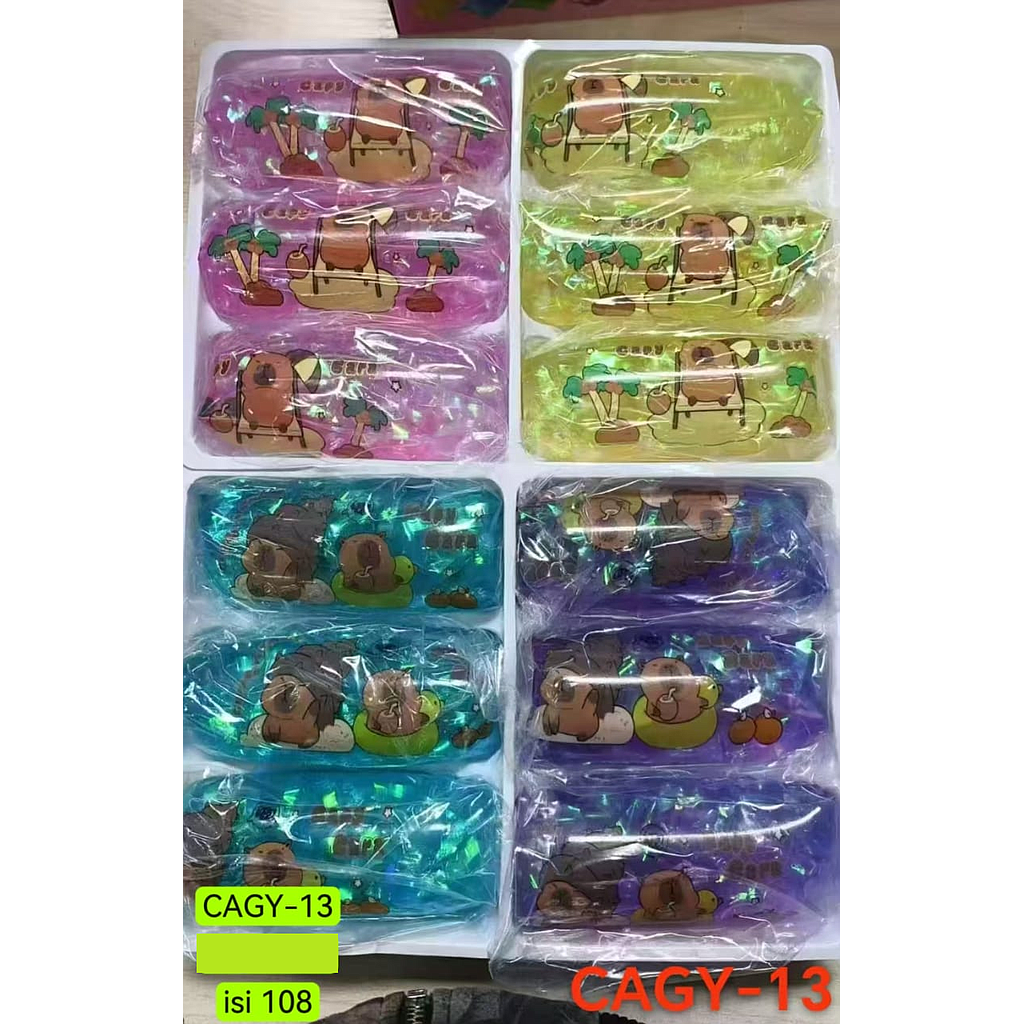 Monster Air Karakter 5x13 cm Water Snake 1 Box 12 Pcs Ktg Opp @108