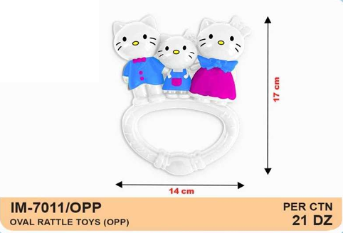 Kerincing Karakter Toys 1 Inner 126 Pcs Ktg Opp @252