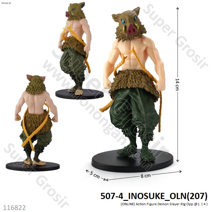 (ONLINE) Action Figure Demon Slayer Ktg Opp @1