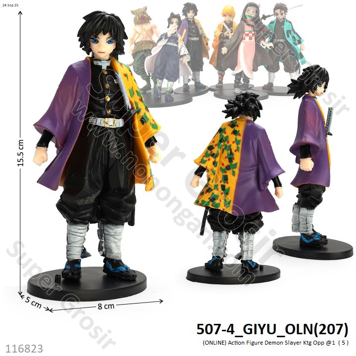 (ONLINE) Action Figure Demon Slayer Ktg Opp @1