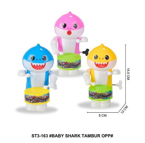 Mainan Tambur Karakter W/U Toys 1 Inner 210 Ktg Opp @420