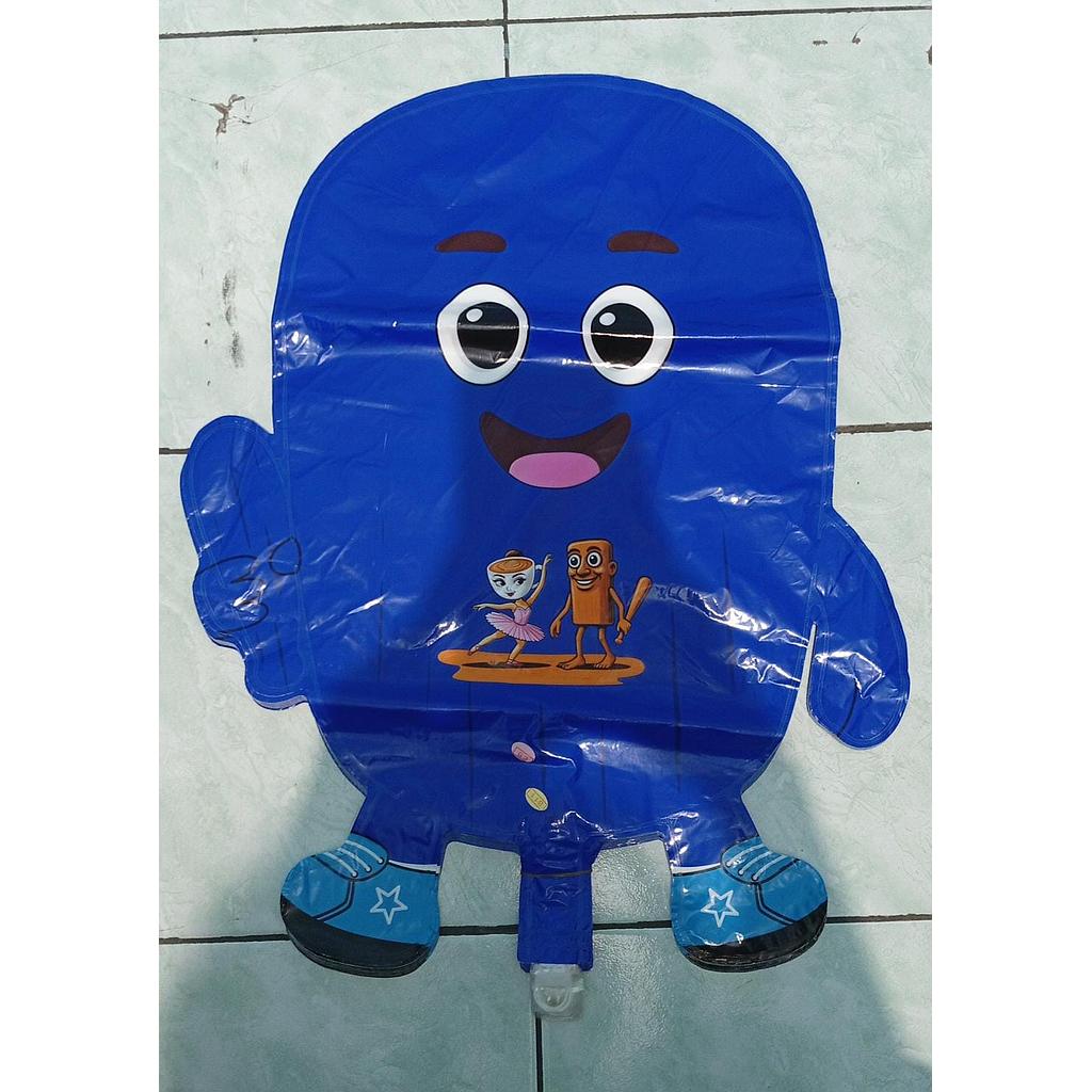 Balon Gas Anomali Tung-Tung Sahur 50 Pcs Pack Plastik @60