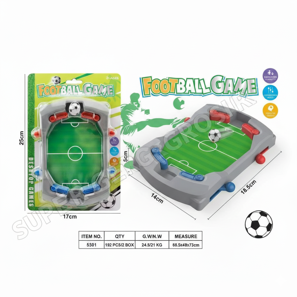 Game Toys Mini Soccer Football Game 1 Inner 96 Pcs Press @192