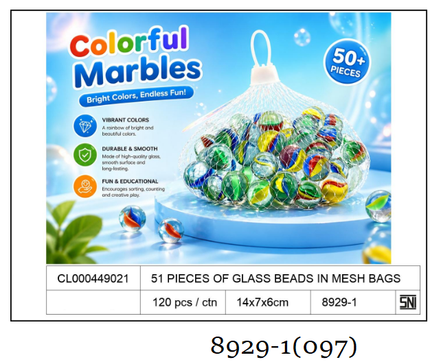 Kelereng Belimbing 51 Pcs Sport Toys Jala @120