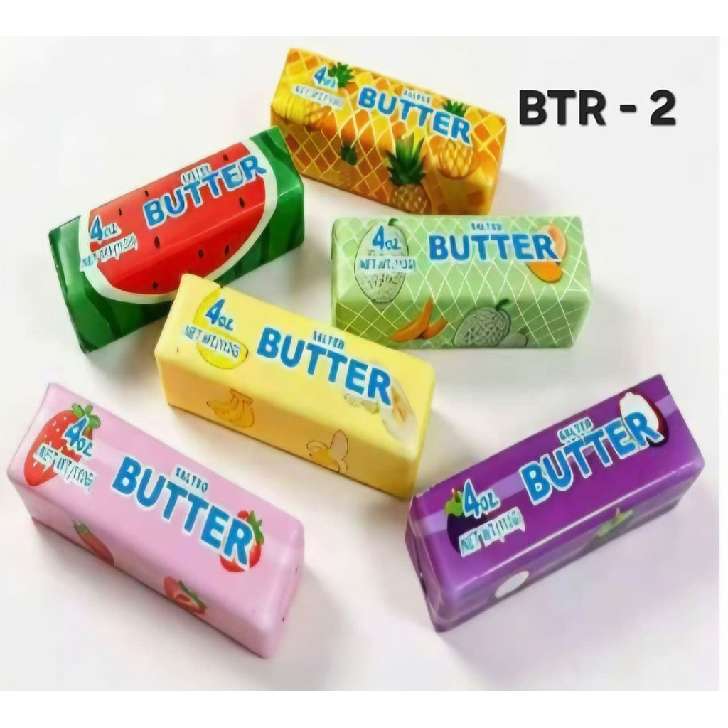 Squishy Butter Motif 4oz Butter Squishy 1 Box 12 Pcs Ktg Opp @288