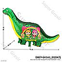 Balon Gas Dino Leher Panjang 50 Pcs Pack Plastik @60