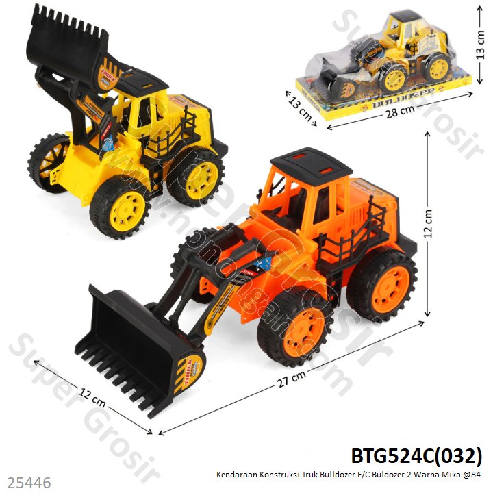 Truk Konstruksi F/C Bulldozer Mika @84