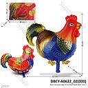Balon Gas Ayam Jago 50 Pcs Pack Plastik @60