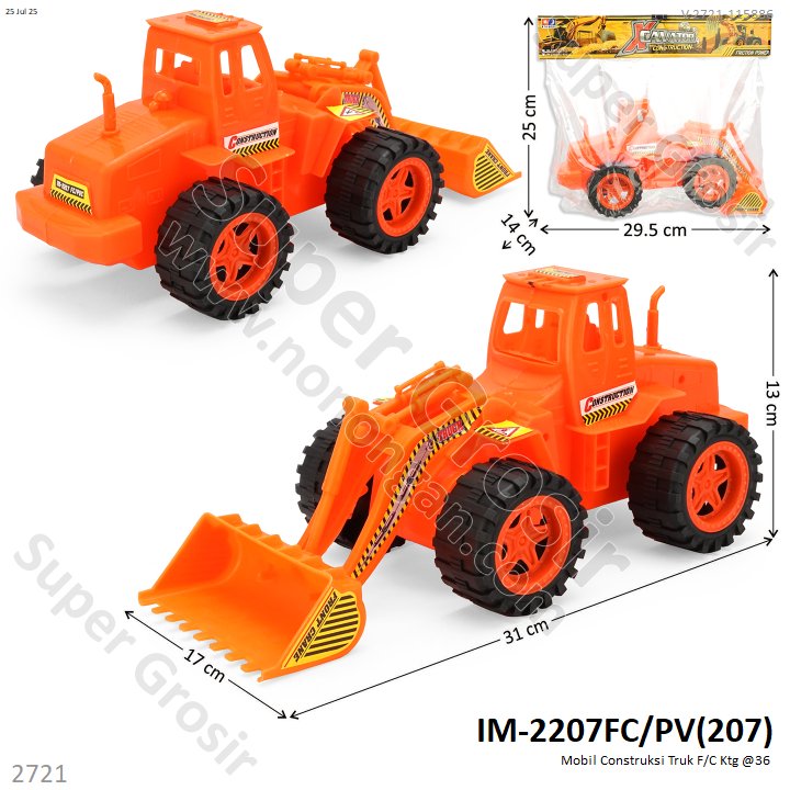 Mobil Construksi Truk F/C Ktg @36