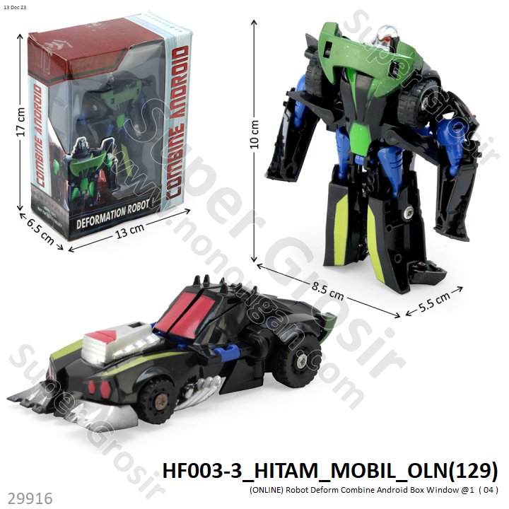 (ONLINE) Robot Deform Combine Android Box Window @1