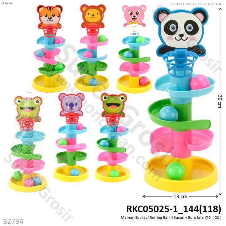 Rolling Ball 4 Susun Jala @144