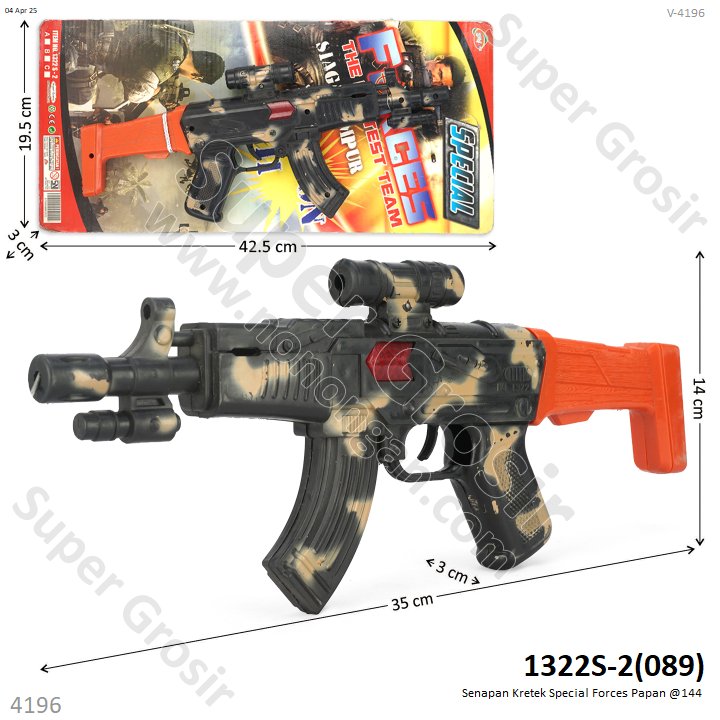 Senapan Kretek Special Forces Papan @144