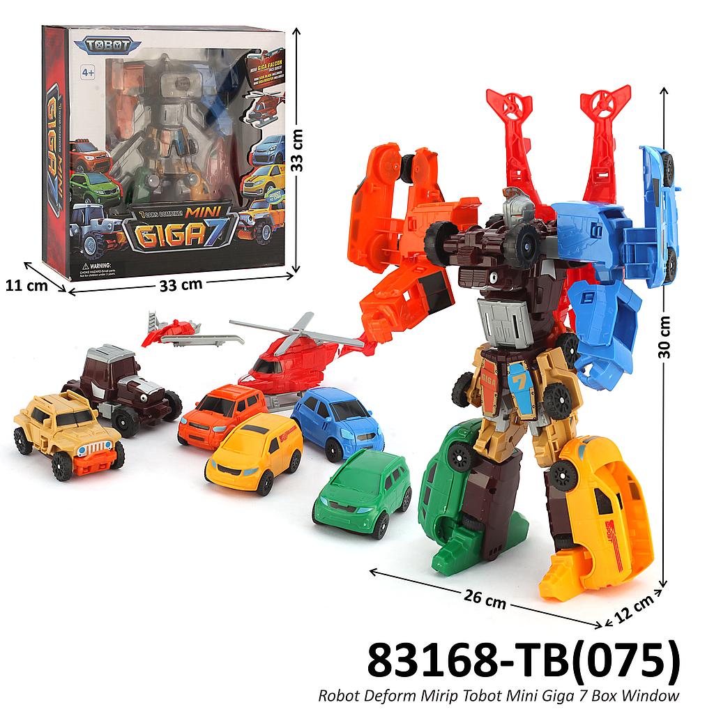 Tobot Giga 7 Box Window @36